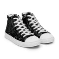 Silent Camouflage High Tops | Damen 12 Sneaker womens-high-top-canvas-shoes-white-right-front-69f0ef3ac16b5